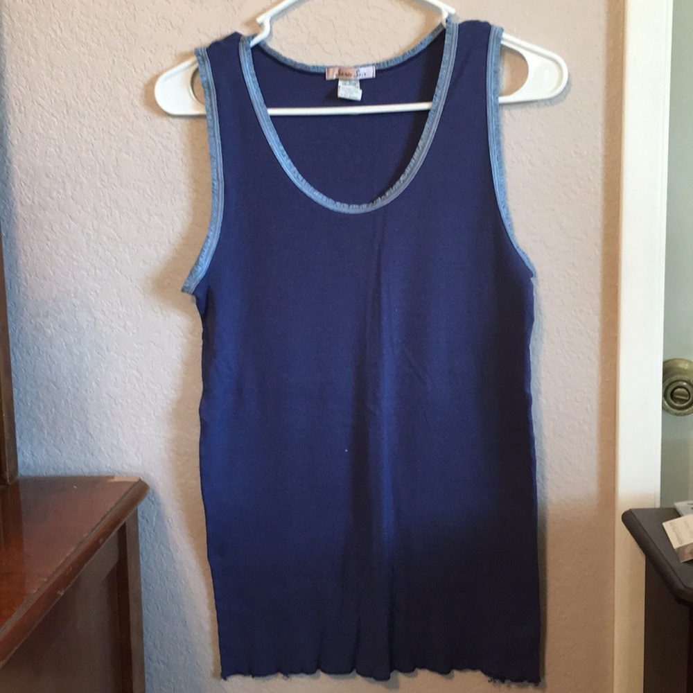 Periwinkle Tank Top
